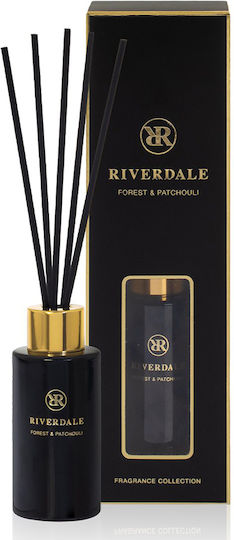 Forest & Patchouli Diffusor 40ml Boutique Duftstäbchen Riverdale