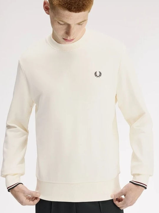 Fred Perry Φούτερ Μπεζ
