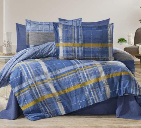 MayHome Set Kissenbezüge mit Umschlagumschlag Geometrisch 50x70cm