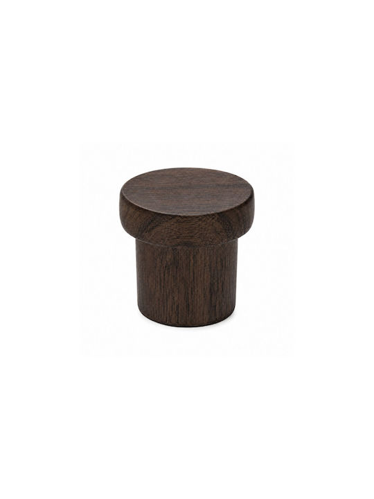 Roline 568 Möbelgriff Aluminium Kastanie Φ23mm
