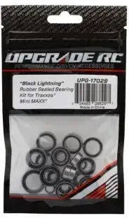 Upgrade Rc Black Lightning Versiegelte Lager Set Traxxas Mini Maxx Upg-17029