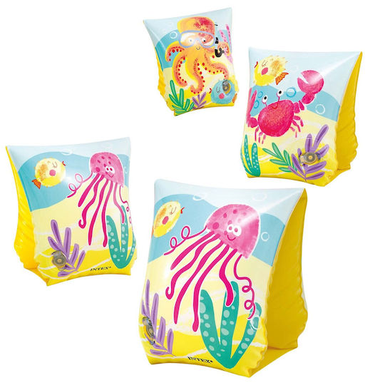 Octopus Schwimmflügel 23 X 15 Cm Intex 58652
