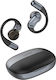 Ldnio T12 Open Ear Bluetooth Handsfree Headphones with Charging Case Black