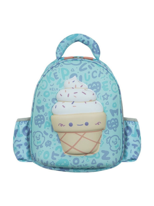 Little Hugs Kinder Tasche Rucksack Hellblau 36x18x26cm