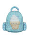 Little Hugs Kinder Tasche Rucksack Hellblau 36x18x26cm