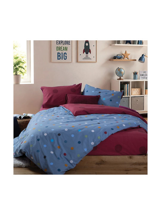 Nef-Nef Homeware Dots Комплект Детска Завивка Е...