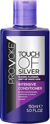 Provoke Touch Of Silver Balsam Intensiv pentru Hidratare, Nutriție și Strălucire 250ml