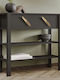 Henric Konsolentisch Aus Holz Anthrazit M90xB30xH85cm