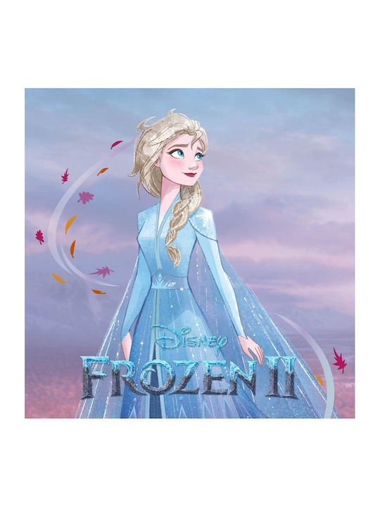 Disney Baby Washcloth Frozen 81 Lilac 30x30cm
