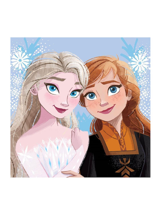 Disney Baby-Lätzchen Frozen 77 Eisblau
