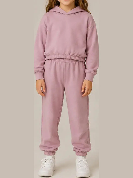 Kids Tracksuit Pink