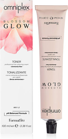 Farmavita Omniplex Blossom Glow Боя За Коса Без Амоняк T-9.5 Кафяв Махагон