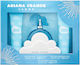 Ariana Grande Cloud Парфюмна вода 100 Ml + Гел за душ 100 Ml + Лосион за тяло 100 Ml Дамски