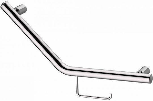 Gloria Dura Paper Holder Inox Silver 6000134085625