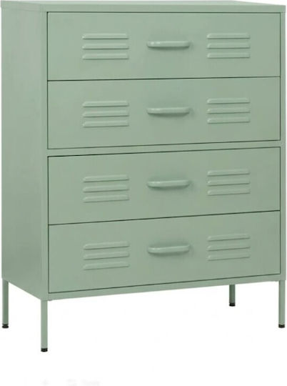 Steelen Büroaufbewahrungsschublade 80x45x115cm