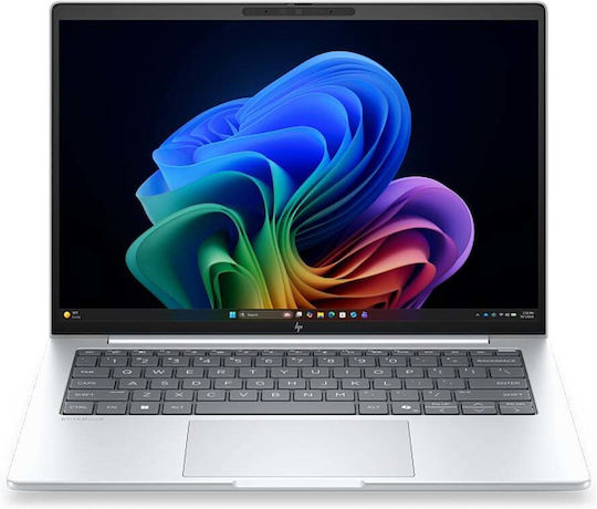 HP EliteBook 8 G2i 14" IPS FHD+ (Ultra 7-355/32GB/512GB SSD/W11 Pro) Glacier silver (International English Keyboard)