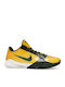Kobe 5 Rice Away Ниски Баскетболни Обувки Varsity Жълти / Дълбока Зелена / Бели