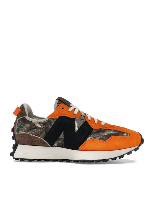 New Balance 327 Мъжки Сникърси Оранжеви