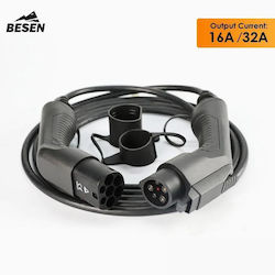 Besen Single Phase Charging Cable 3.6kW Type 2 - Type 1
