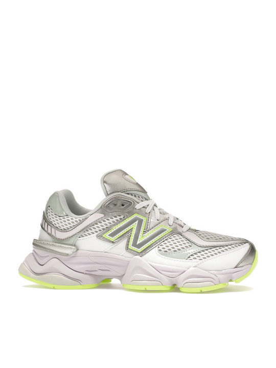 New Balance 9060 Sneakers Weiß Taro