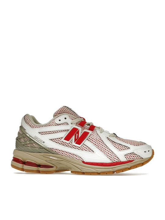 New Balance 1906r Sneakers White Red