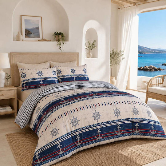 Подредба Плик За Завивка 150x220см Единичен С Калъфка И 1 Чаршаф Sea Design