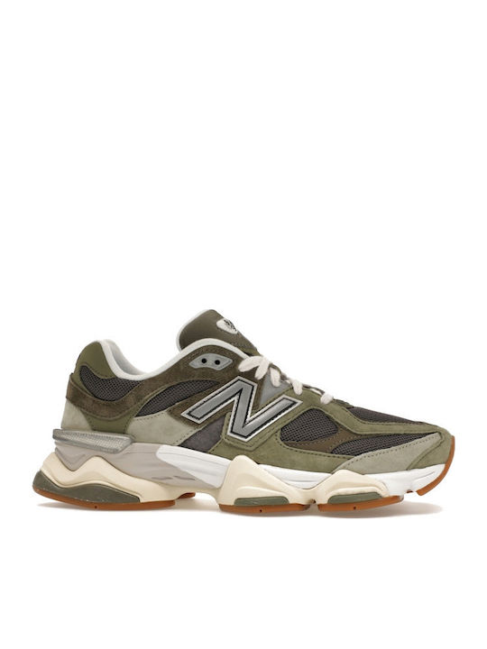 New Balance 9060 Adidasi pentru bărbați Verzi
