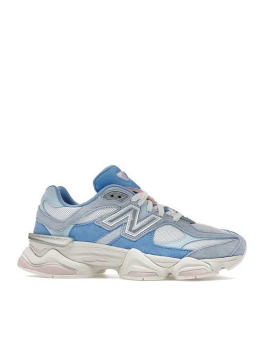 New Balance 9060 Damen Sneakers Blau Weiß