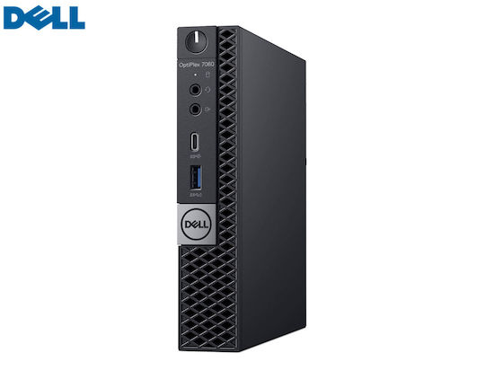 Dell 7060 Micro Реновирани Клас A (Core i5-8400T/8GB/256GB SSD/W11 Home)