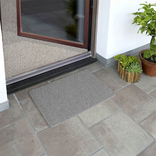 Maximex Rutschfestes Badematte Grau 40x60cm