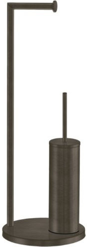 Sanco Runde Badematte 0542 Dunkelbronze Mat Φ22cm