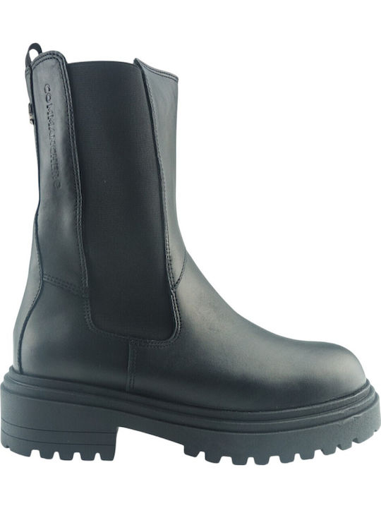 Damen Stiefeletten Schwarz