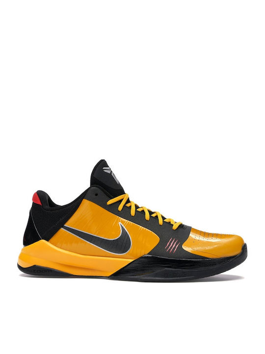 Nike Kobe 5 Bruce Lee Bruce Lee Low Basketball ...