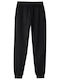 Women's Sweatpants with Jogger Black