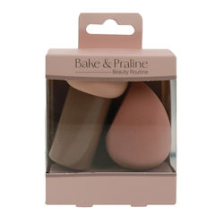 Bake & Praline Foundation Schwämme Set 2 Stück Bake & Praline Foundation Schwämme Set 2 Stück