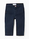 Kids Chino Trousers Dark Blue