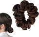 Elastisches Haargummi Mit Synthetischem Fell 2