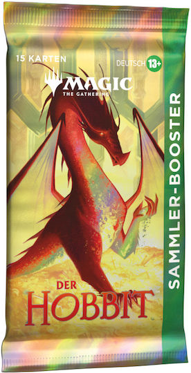 Wizards of the Coast Hobbit Collector Booster Magic: The Gathering (GER)