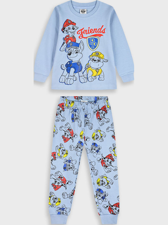Paw Patrol Παιδική Πιτζάμα Αν.μπλε Paw Patrol Παιδική Πιτζάμα Αν.μπλε