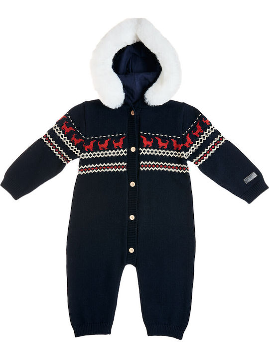 Greenwich Polo Club Baby-Strampler Marineblaue