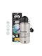 Koupakoupa People One Star Rating Would Not Recommend Wasserflasche Aluminium 503,2ml Silber