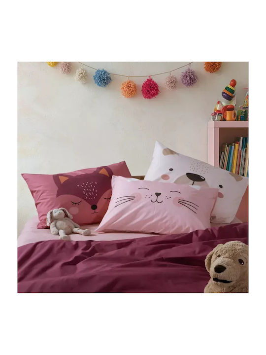 Nef-Nef Homeware Happy Cat Față de Pernă Pentru...