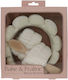 Bake & Praline Make-up Zubehör Pflegeset Headband Handgelenk & Silikonpinsel