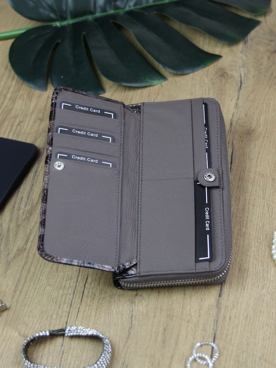 Kleines Leder Damenbrieftasche