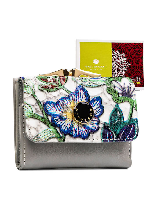 Дамско портмоне от естествена кожа с RFID