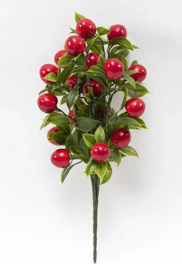 Stewehome Buchet Decorativ Artificial De Cireșe Cu 7 Ramuri