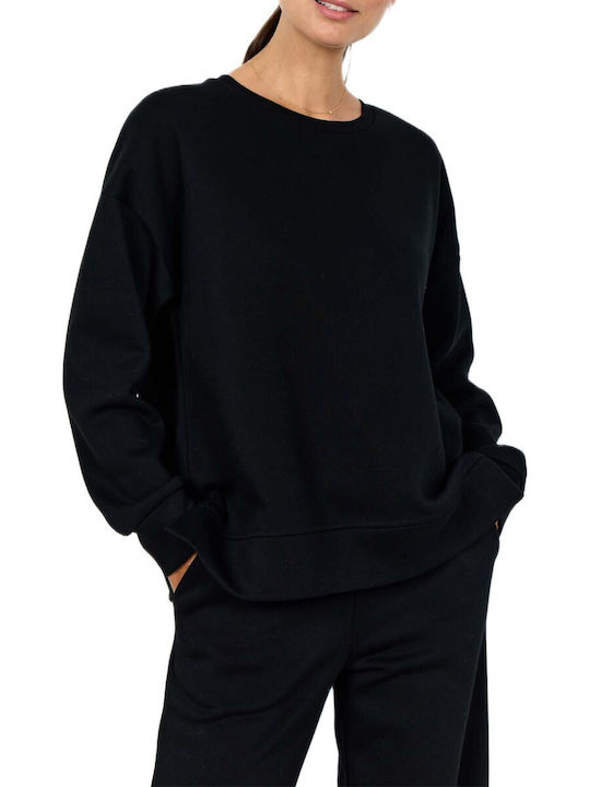 Soya Concept Soya Concept Damen Sweatshirt Schwarz