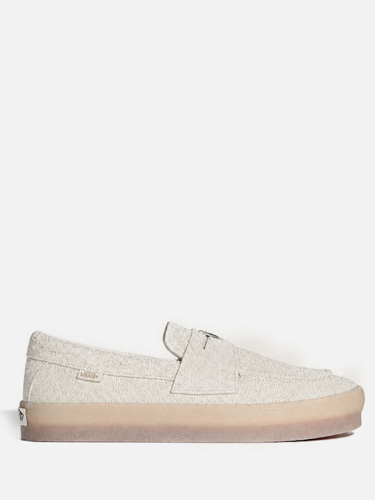 Vans Deri Herren Mokassins in Grau Farbe