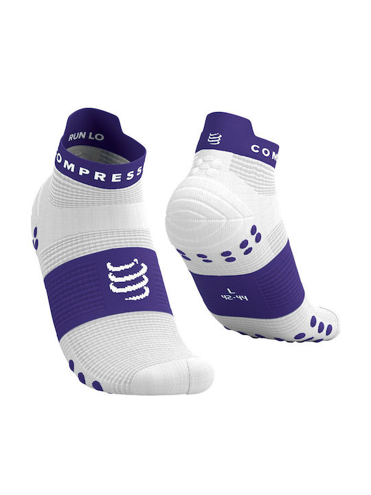 Compressport Pro Racing Lauf Sportsocken Weiße ...