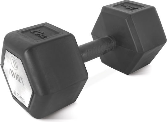 AMILA Шестоъгълно Гумено Враче 1 x 20kg